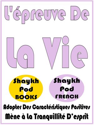 cover image of L'épreuve De La Vie